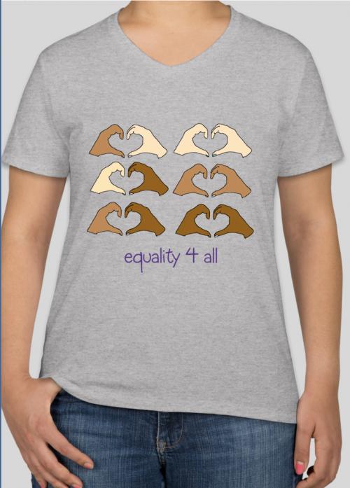 equality4all t-shirt
